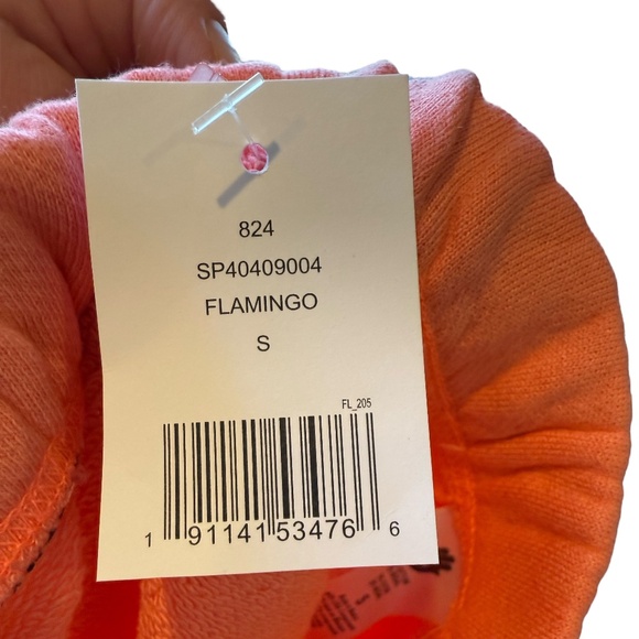 SPIRITUAL GANGSTER Women's Gratitude Luna Sweatpants Flamingo S NWT - Picture 6 of 6